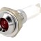 Lampă LED control roșie, PCB, &Oslash;9mm