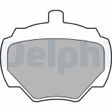 DELPHI LP211 set placute frana,frana disc