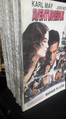 AVENTURIERUL-KARL MAY 9 VOLUME foto