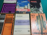 LOT 50 REVISTE CONSTRUCȚII * ANII 1967-1970 * 19