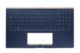 Carcasa superioara cu tastatura palmrest Laptop, Asus, ZenBook 15 UX534F, UX534FA, UX534FAC, UX534FT, UX534FTC, 90NB0NK1-R30UK0, 13NB0NM1P01011-1, 13N