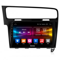 Navigatie Gps Android VW Golf 7 , Display 10.1 &amp;quot; , Octa Core 2 GB RAM,32GB ROM foto