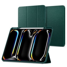 Husa iPad Pro 13 (2024) Spigen Urban Fit, verde foto