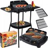 GrillMaster electric In&amp;Out 2 in 1, MalTec, 108118