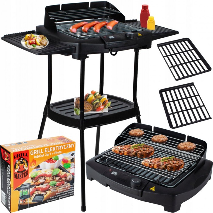 GrillMaster electric In&amp;Out 2 in 1, MalTec, 108118