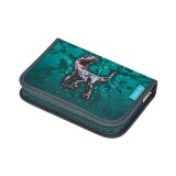 Penar echipat, 31 piese, cu 2 clape, Green Rex, Herlitz