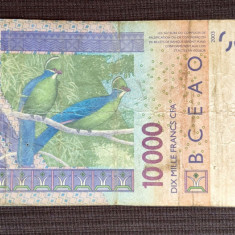 Senegal / Statele Vest Africane - 10 000 Francs / franci (2003)