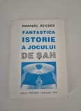 Carte Sah Emanuel Reicher: Fantastica Istorie a Jocului (290 pagini) - Stare Buna
