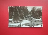 CARTE POSTALA - RPR - BORSEC - VEDERE DIN PARC