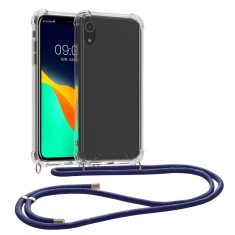 Husa pentru Apple iPhone XR, Silicon, Transparent, 47249.04