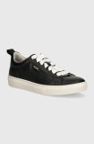HUGO sneakers Morrie culoarea negru, 50523527