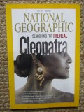 NATIONAL GEOGRAPHIC IULIE 2011 SEARCHING FOR THE REAL CLEOPATRA