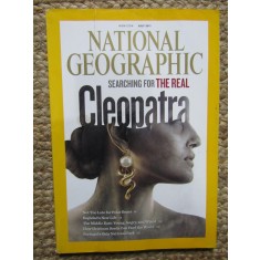 NATIONAL GEOGRAPHIC IULIE 2011 SEARCHING FOR THE REAL CLEOPATRA