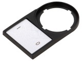 Cadru Plăcuță Descriptivă 30x50mm RMQ-Titan