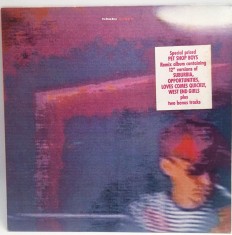 Pet Shop Boys - Disco VG+ / VG+ vinil LP disc muzica dance pop Parlophone Olanda 1986