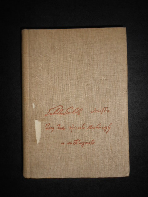 FRANCESCO DE SANCTIS - ISTORIA LITERATURII ITALIENE (1965, editie cartonata)