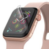 Folie Protectie Ecran Ringke pentru Apple Watch Series 6 40mm / Apple Watch Series SE 40mm / Apple Watch Series 4 40mm / Apple Watch Series 5 40mm, Pl