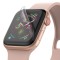 Folie Protectie Ecran Ringke pentru Apple Watch Series 6 40mm / Apple Watch Series SE 40mm / Apple Watch Series 4 40mm / Apple Watch Series 5 40mm, Pl