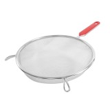 Strecuratoare inox, 20 cm - Zokura, cu maner, paste