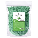 Cumpara ieftin Ceara Epilat Elastica Granule SensoPRO Milano cu Aloe Vera - 500g