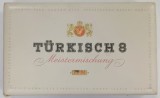 ' TURKISCH 8 ' , PACHET DE TIGARI PENTRU 25 DE TIGARETE , GERMANIA , PERIOADA INTERBELICA