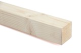 Rigla rindeluita, lemn molid, A/B, 2000 x 60 x 60 mm