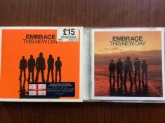 embrace this new day 2006 dublu disc CD+ DVD muzica brit pop alternative rock NM