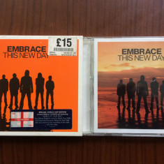 embrace this new day 2006 dublu disc CD+ DVD muzica brit pop alternative rock NM