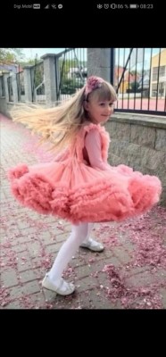 Rochie eleganta fetita foto