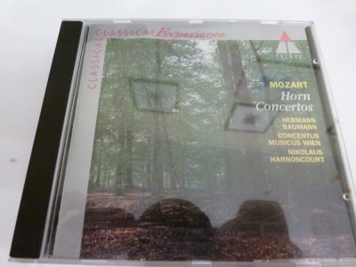 Horn concertos- Mozart, Harnoncourt,vb foto