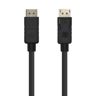 DisplayPort Cable Aisens 2 m Black foto