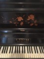 Pianina germana veche - C. Goetze - Berlin