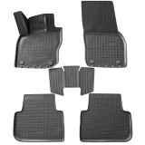 Set de 5 covorase cauciuc 3D stil tavita premium pentru VW Tiguan III din 2023, Cupra Terramar din 2024