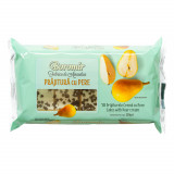 Prajitura cu Pere BOROMIR, 250 g, Prajitura cu Fructe, Desert cu Fructe, Prajitura Desert, Prajitura cu Crema de Fructe, Prajitura cu Pere , Desert cu