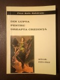 Preot Boris Răduleanu - Din lupta pentru dreapta credință: articole 1935-1942
