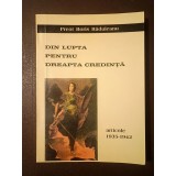 Preot Boris Răduleanu - Din lupta pentru dreapta credință: articole 1935-1942