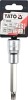 Bit Torx T50 YATO cu Adaptor 1/2&quot;, 100mm, Otel CRV 6150, Profesional, Ateliere Auto, Service, Garaj