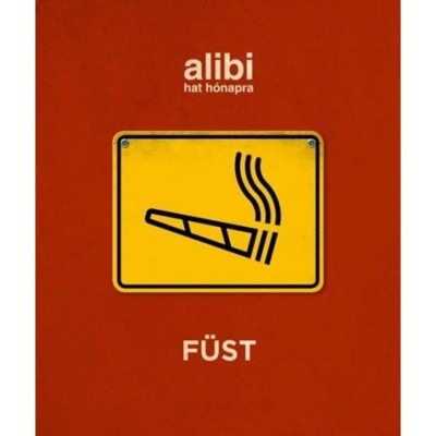 Alibi hat h&amp;oacute;napra - F&amp;uuml;st - Alexander Brody foto