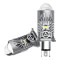 Set 2 Becuri LED H4 cu Lupa, SUPER CSP, Putere 150W si 27.000 Lumeni, Ventilator Integrat, Cu cipuri CSP 7035, 6000K Alb Rece, fara eroare de bec ars