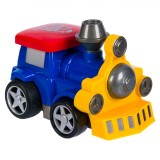 Locomotivă Plastic Multicolor, 11x7x8cm, Băieți, 3+ Ani, Oem