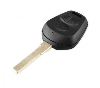 Carcasa cheie Topautochei&amp;reg; pentru Porsche 911 996 Boxster S 986, 3 butoane foto