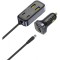 Incarcator Auto Baseus BackseatPal L1, 110W, 3A, 3 x USB-A - 3 x USB-C, Negru C00081100121-00