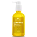 Gel de curatare cu Vitamina C + Extract de orez Turmeric Bright Hello Clean, 250ml, Bio Balance