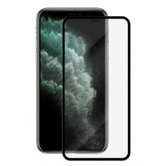 Tempered glass vetter, iphone 11 pro, iphone xs, x full frame tempered glass vetter go, black foto
