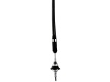 Antena auto Carpoint pentru aripa din cauciuc, 41 cm, cu cablu 1,3 m