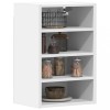 Dulap suspendat &ldquo;Riga&rdquo;, alb, 40x29,5x60 cm, PAL