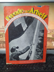Freude und Arbeit; Bucurie și muncă; Radost a prace, nr. 6, anul 6, 1941, 229 foto