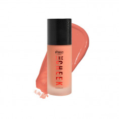 Blush/fard de obraz lichid BPerfect The Cheek, 15ml - 606 Just Peachy