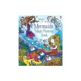 Mermaids Magic Painting Book