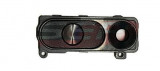 Geam camera + mijloc LG G3 / D850 BLACK